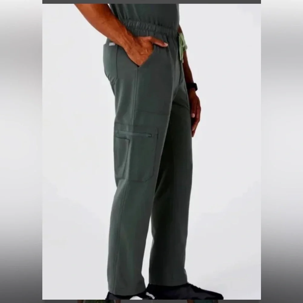 Figs Men’s Cairo Scrub Pants large nurse hospital‎ workwear